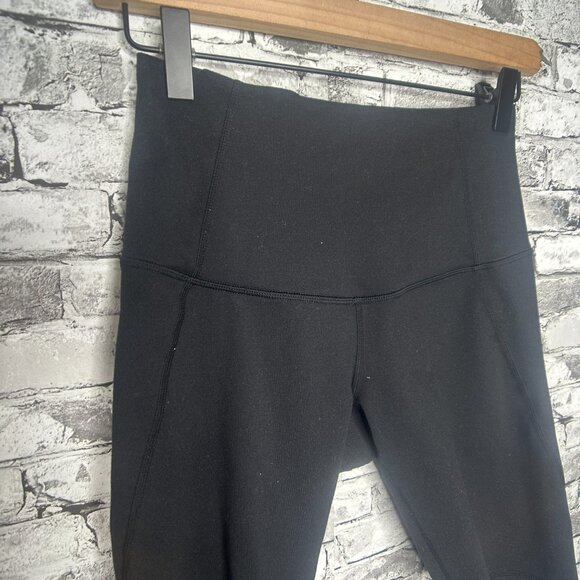 EUC Zella 10" Black Biker Shorts Size Small - Picture 6 of 11